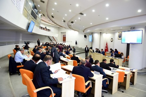 Büyükşehir Belediyesi Kasım Ayı Meclis Toplantısı Gerçekleştirildi