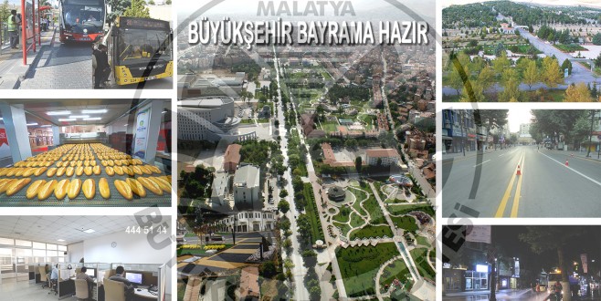 Büyükşehir Belediyesi’nden Bayram Tedbirleri