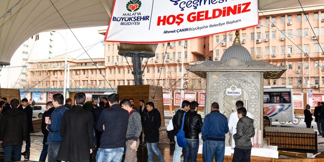 Büyükşehir Belediyesi’nden Her Gün Sıcak Çorba