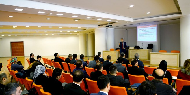BÜYÜKŞEHİR BELEDİYESİ’NDEN HİZMET İÇİ EĞİTİM SEMİNERİ