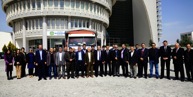 BÜYÜKŞEHİR BELEDİYESİNDEN İNSANİ YARDIM
