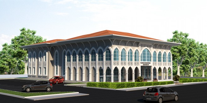 BÜYÜKŞEHİR BELEDİYESİNDEN YAZIHAN’A KÜLTÜR MERKEZİ