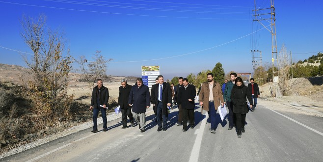 Büyükşehir’den 60 Dönümlük Yeni Mesire Alanı