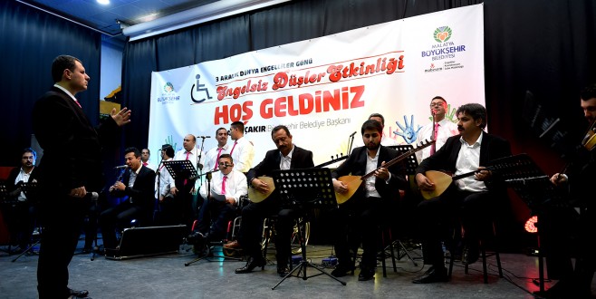 BÜYÜKŞEHİR’DEN ENGELLİLERE ÖZEL PROGRAM