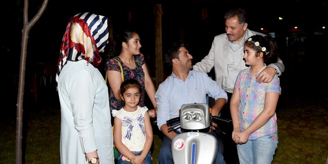 BÜYÜKŞEHİR’DEN ENGELSİZ BİR HAYAT