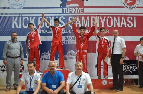 Büyükşehir’den Milli Takıma İki Sporcu