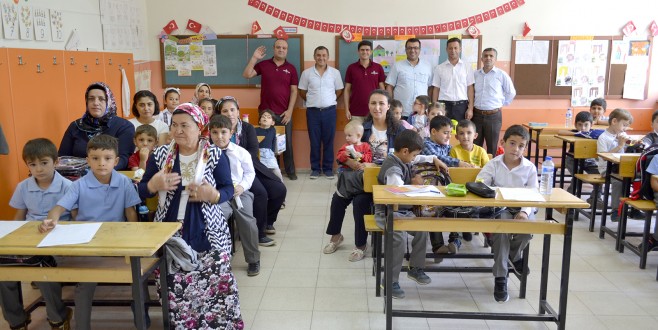 Büyükşehir’den Miniklere Hoşgeldin Etkinliği