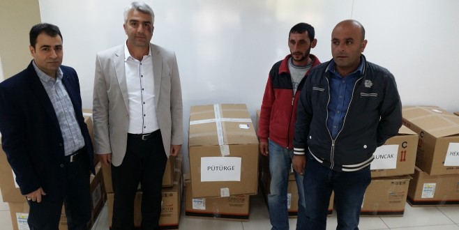 Büyükşehir Kent Konseyi ve Yardım Gönüllüleri Derneğinden Yardım Kampanyası