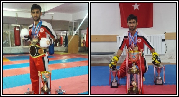 Büyükşehir,Kick Boks Milli Takımına Sporcu Gönderdi