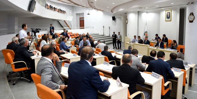 BÜYÜKŞEHİR MECLİSİ 610 KARAR ALDI