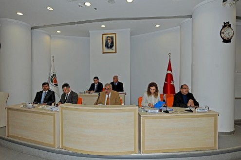 BÜYÜKŞEHİR MECLİSİ KASIM AYI TOPLANTISI SONA ERDİ