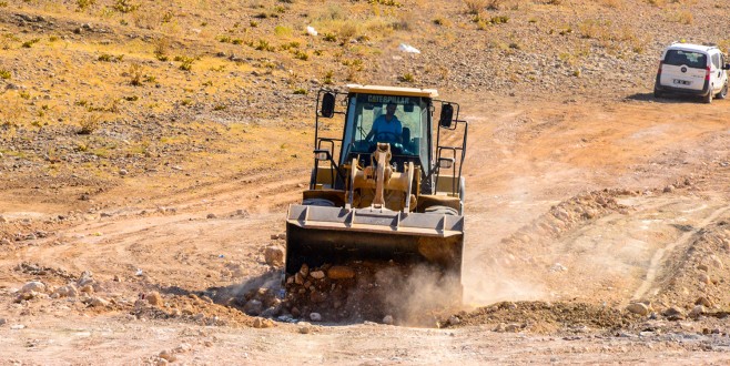 Büyükşehir Tecde’de Yeni Yollar Açıyor