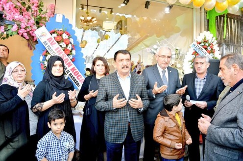 Çağa’ss Çocuk Giyim Hizmete Açıldı