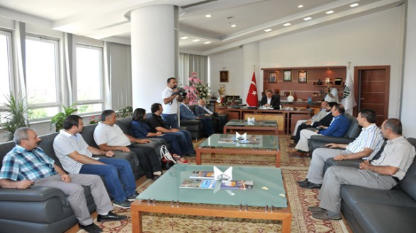 ÇAKIR, “BASINIMIZLA DAİMA DİYALOG İÇERİSİNDE OLACAĞIZ”