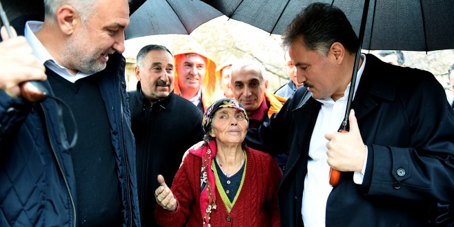ÇAKIR’DAN DEPREM BÖLGESİNE ZİYARET