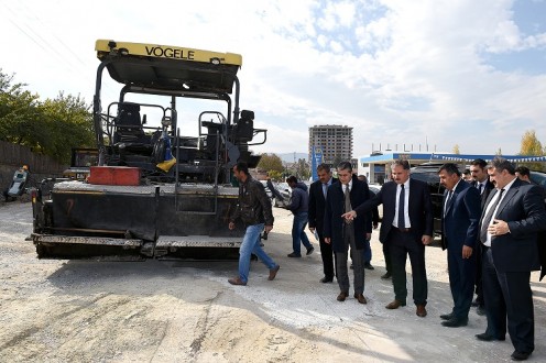 ÇAKIR: HEDEFİMİZ, MALATYA’NIN SAĞLIKLI BÜYÜMESİNİ SAĞLAMAK