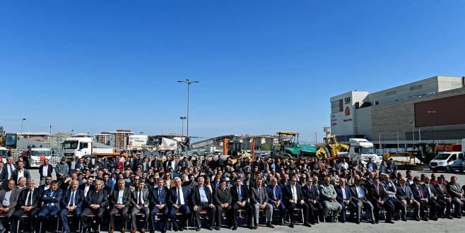 ÇAKIR: HİZMETİ İBADET AŞKIYLA YAPIYORUZ