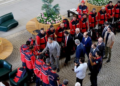 Çakır: İtfaiyecilik Kutsal Bir Görev