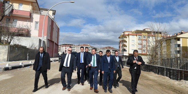 ÇAKIR: YAŞAM ALANLARININ KALİTESİNİ ARTIRIYORUZ