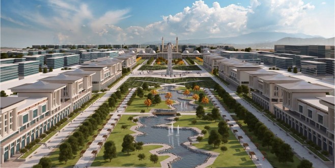 Çakmak Kışlası İçin  Rezerv Yapı Alanı Teklifi