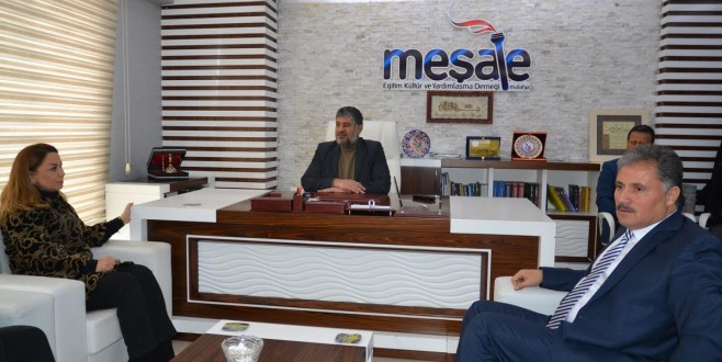 Çalık 1 günde 7 STK’ya ziyarette bulundu