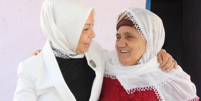 Çalık, 1 günde kırsaldaki 6 mahalleyi ziyaret etti.