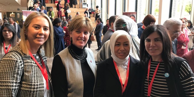 Çalık, Avrupa Parlamenterler Forumu Başkan Yardımcılığı&#039;na seçildi