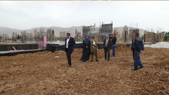 Çalık: Doğanşehir’e 5 yıldızlı hastane ve MYO kazandırılıyor