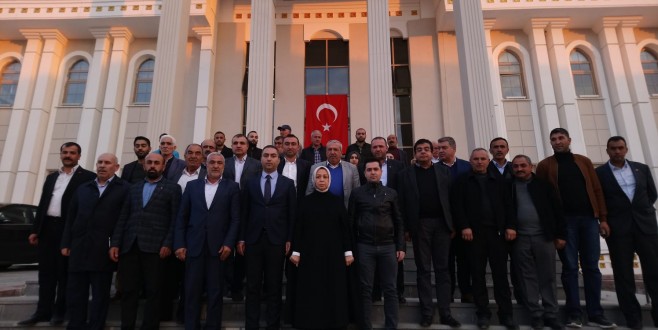 Çalık, Doğanyol’a yapılacak projeleri anlattı