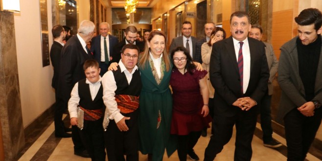 Çalık: Engelli kardeşlerimin başarısı bize ilham kaynağı oluyor