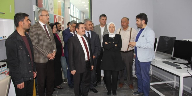 Çalık, 'Genç girişimcilerimiz Malatya ekonomisini canlandıracak'