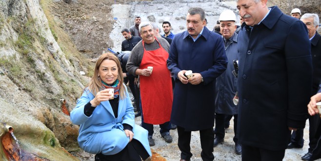 Çalık, “İspendere İçmeleri’ni Türkiye’ye Mal Etmek Lazım”
