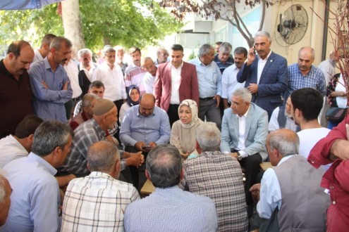 Çalık, “Kayısı Birlik İçin Bakan Yardımcısı Özel Bir Çalışma Yürütüyor”
