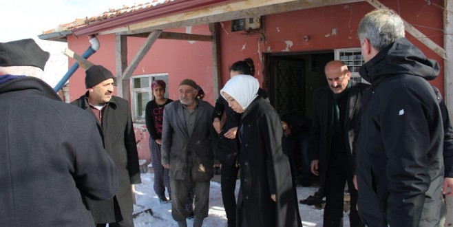 Çalık, “Malatya’da 5 İlçedeki Vatandaşlar Afetzede Kabul Edilecek”