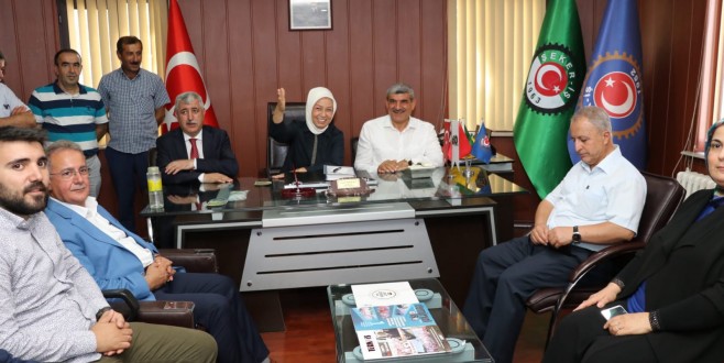 Çalık,' Meclis’ten bir çok yasayı çıkardık'