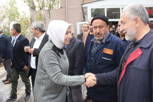 Çalık; 'Seçim döneminde geliyorlar,  ifadeleri tamamen yıkıldı'