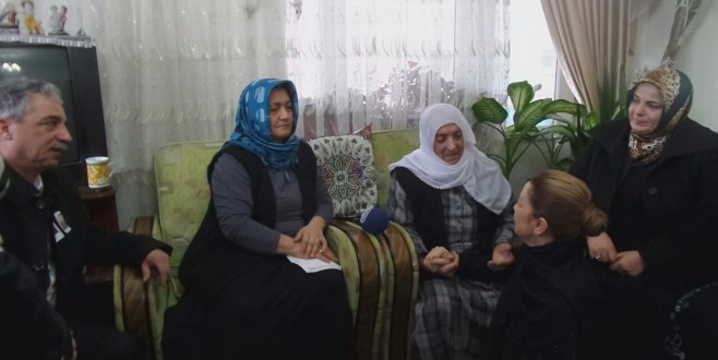 Çalık’tan şehit ailesine taziye ziyareti