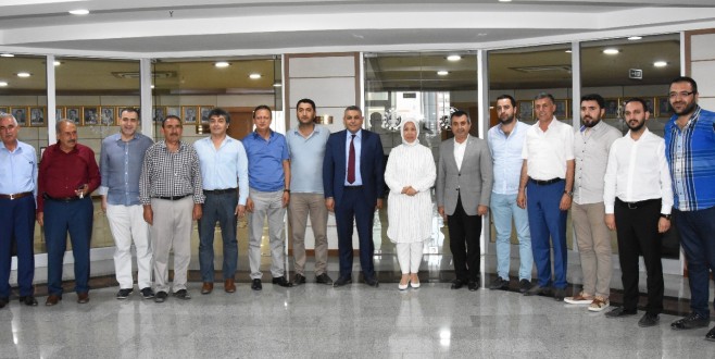 Çalık’tan TSO’ya ziyaret