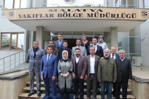 Çalık; 'Tarihimize, vakıf eserlerine ve kültürümüze sahip çıktık'