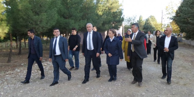 Çalık: TOKİ Yazıhan’da konut yapacak