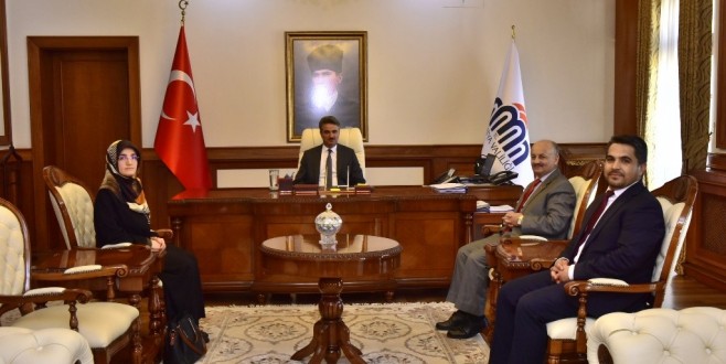 Camiler ve Din Görevlileri Haftası Nedeniyle Vali Baruş’a Ziyaret