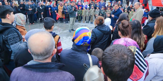 ‘Çanakkale Savaşında Askerin Son Yemeği’ Adlı Etkinlik Yoğun İlgi Gördü