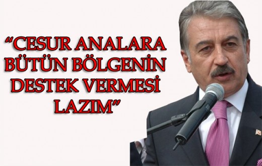 “Cesur Analara Bütün Bölgenin Destek Vermesi Lazım”