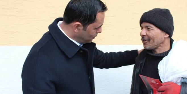 CHP Başkan Adayı Özgür'den, Koyunoğlu Ve Temelli Caddesi'ne Ziyaret