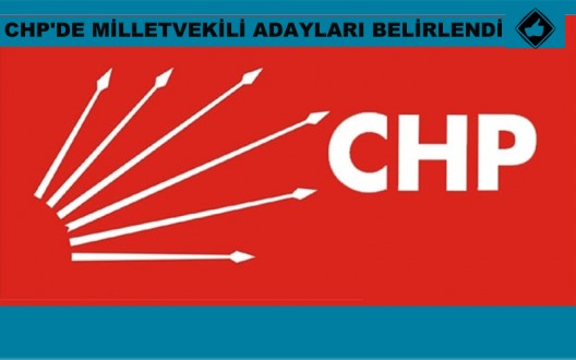 CHP, BU ADAYLARLA SEÇİME GİDİYOR