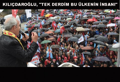 CHP GENEL BAŞKANI KILIÇDAROĞLU, MALATYA’YA GELDİ
