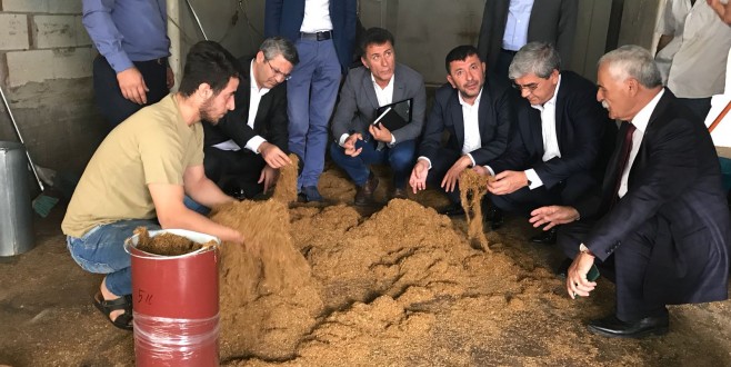 CHP Heyeti Adıyaman'da