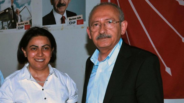 CHP KALE İLÇE BAŞKANI ŞİMŞEK, KAZA YAPTI