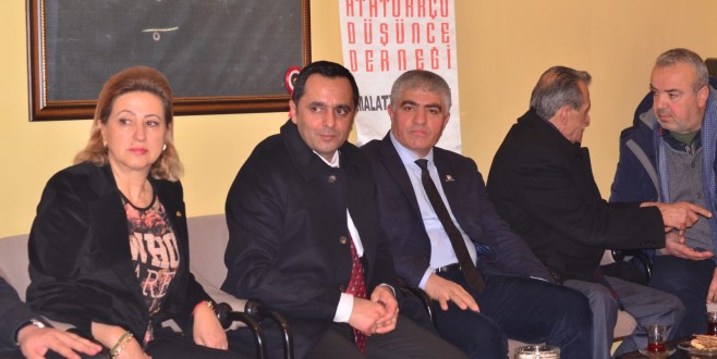Chp Yeşilyurt Belediye Başkan Adayı Erkan Özgür'ün Add Ziyareti