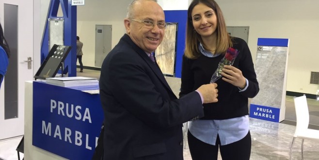 Çin’de 130 Türk doğaltaş firmasının şovu var
